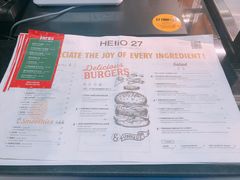 菜单-HELLO 27 意面·沙拉·帕尼尼