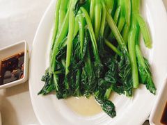清炒广东炒菜心-肥仔文澳门猪骨煲(南京西路店)