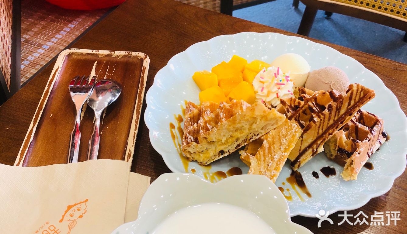 是谁还不知道五店市的这家宝藏甜品店呢