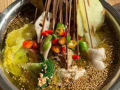 藤椒锅底-长颈鹿的口袋钵钵鸡(市南店)