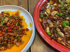 -盐与味葱葱鲫鱼•自贡菜江湖菜(春熙店)