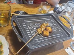 -聚点串吧·北京烧烤(赵登禹路店)