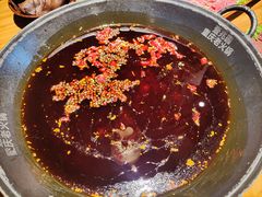 -壹兆圆重庆火锅手工炒底料(长白格林玫瑰湾店)