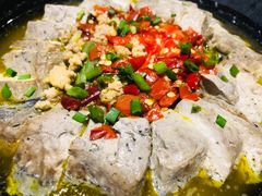 苋菜蒸臭豆腐-大牌大·传统杭帮菜(湖滨店)