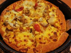 新奥尔良风情烤肉比萨-必胜客(滨江店)