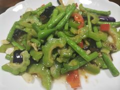 农家炒三宝-农家小院土菜馆(斩坑桥店)