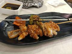 酱爆八爪鱼-渔娘渔家丹东海鲜(东直门店)