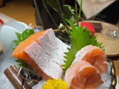 三文鱼腩-江左尚白日本料理(万象城店)