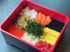 鱼生九宫格-花潮料理艺食馆(成都万象城店)