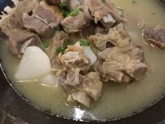 锅仔腊排骨-尽善百年古院餐厅(王家老宅店)