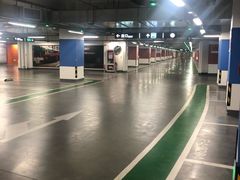 -苏州中心-停车场