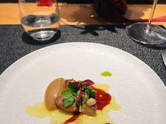 法式鹅肝佐红酒牛肉酱-香樟花园法式铁板烧(恒隆广场店)