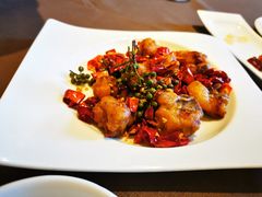鲜花椒蒜香骨-海口万豪中餐厅·粤菜·海南菜· 平价海鲜·茶点· KTV包房