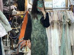 -暮晚尘香汉服旗袍