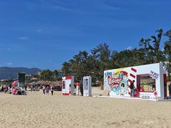 -亚龙湾中心广场