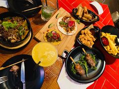 香烤鸡肉串串（4串）-Luchador摔跤手墨西哥餐厅(恒宇广场店)