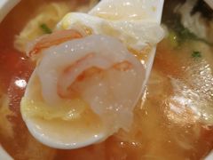 番茄虾仁蛋花汤-红莲中餐厅(日航饭店)