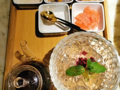 花田冰粉-绿茶餐厅(乐峰广场店)