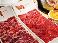 -左庭右院鲜牛肉火锅(环球港店)