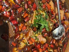 海鲜毛血旺-阿明小菜·海鲜·上海菜(梅陇店)