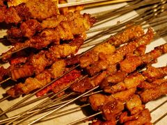 -破瓦寒窑·地摊烤羊排