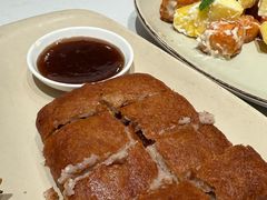 台式芋泥鸭-鹿港小镇(黄金店)
