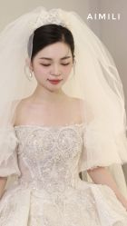 -艾米丽婚纱礼服