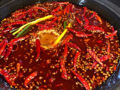 牛油红锅-蜀大侠火锅(建设路第五大道店)