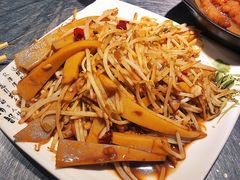 豆芽炒灌肠-壹加壹电烤串(总店)