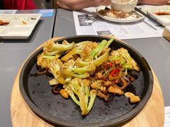 腩肉焗花菜-小大董·烤鸭(观景餐厅·南京西路店)