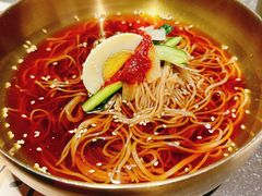 韩式冷面-草家酱蟹炭火烤肉店(珲春南路一店)
