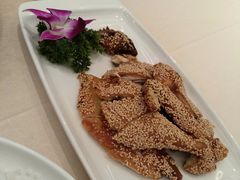 芝麻鸡-轩记海鲜餐厅·四十五年老字号·经典粤菜(西区彩虹店)