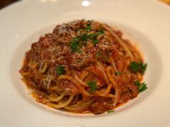 传统肉酱意大利面-食间牛排(湖西路店)