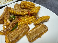 椒盐玉米-富来美食