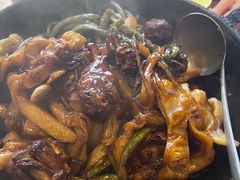 -华盛园卷子王农家菜水库鱼