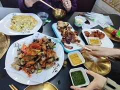 -诺敏塔拉奶茶-布里亚特包子-手把肉(锦都会店)