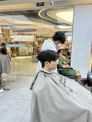 -M1山木造型国潮男士发型定制