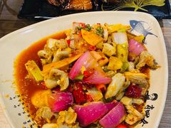 火爆脆肠-肖四女乐山跷脚牛肉(世博源店)