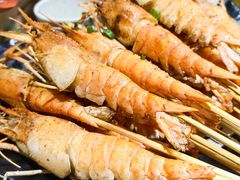 椒盐烤罗氏虾-79号渔船海鲜饭店(华强北店)