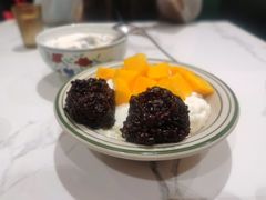白雪芒果甜甜-堂屋糖水店(愚园店)