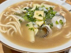 雪菜黑鱼面-奎元馆(市民中心店)