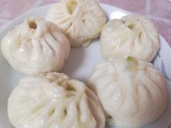 韭菜鸡蛋包-老陶包子铺(南大西南村店)