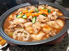 蛙爱上鱼-炭舍干锅(华发商都店)