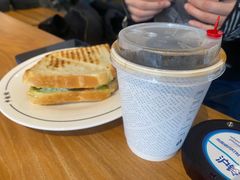 烤茄子三明治-THE PRESS(复旦大学店)