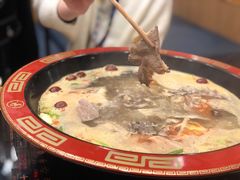 阿巴郎·牦牛肉汤锅-四姑娘山阿巴郎·藏式花园餐厅