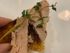 鹅肝酱配面包-LA CREPERIE BRETONNE布列塔尼法式餐厅(天童北路店)