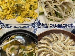 银鱼炒蛋-呼吸森林·生态农庄农家乐私房菜