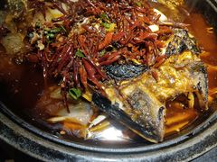 -吞鱼兽麻辣烤鱼(万达店)