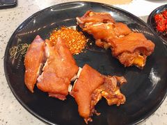 烤猪蹄-一棠龙虾•王牌虾球(恒隆广场店)