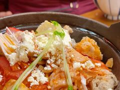 一人食番茄奶酪鸡肉锅-桃太郎创作料理(大坪店)